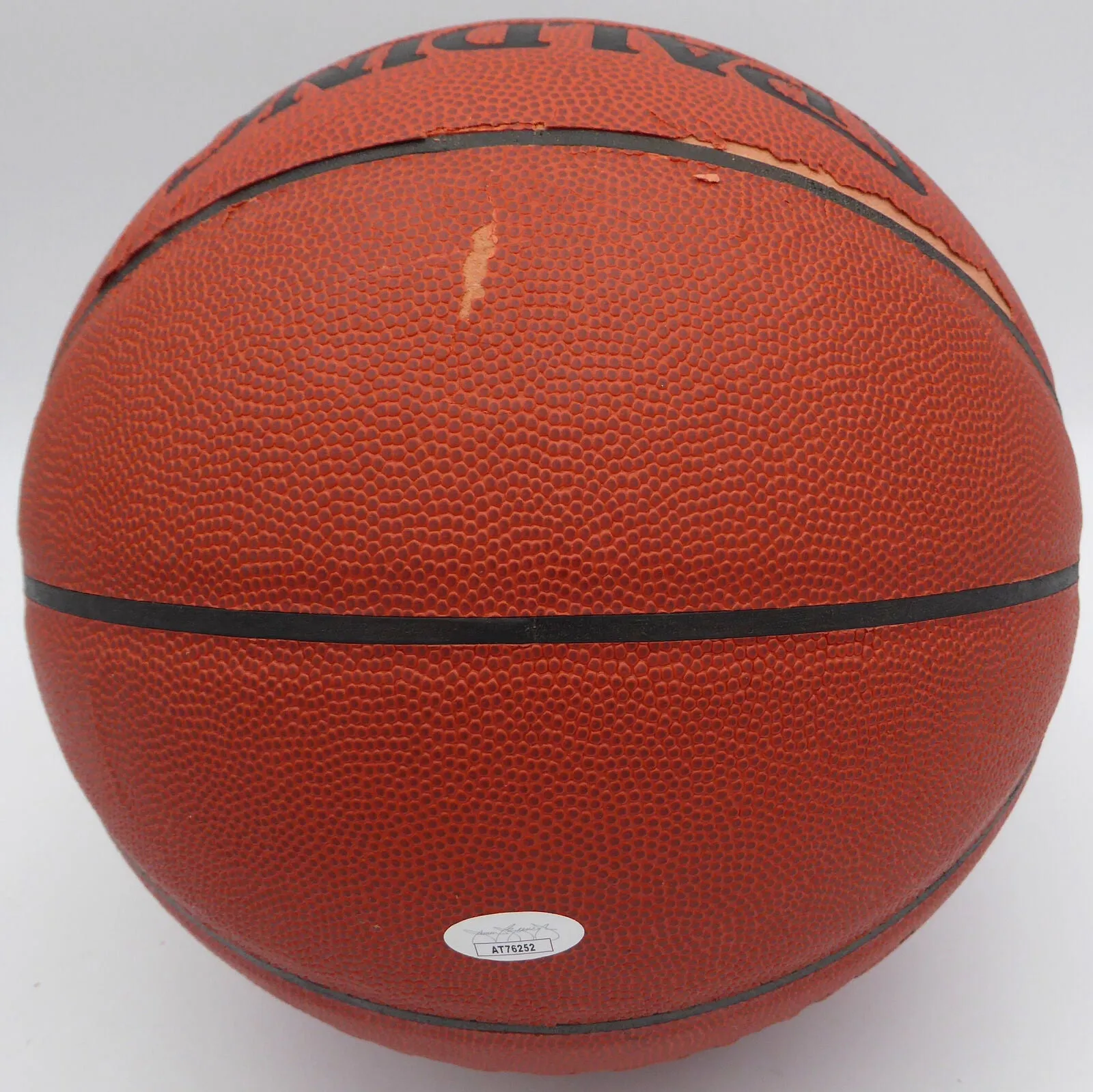 Bob Cousy Autographed Spalding I /O Basketball Boston Celtics JSA #AT76252