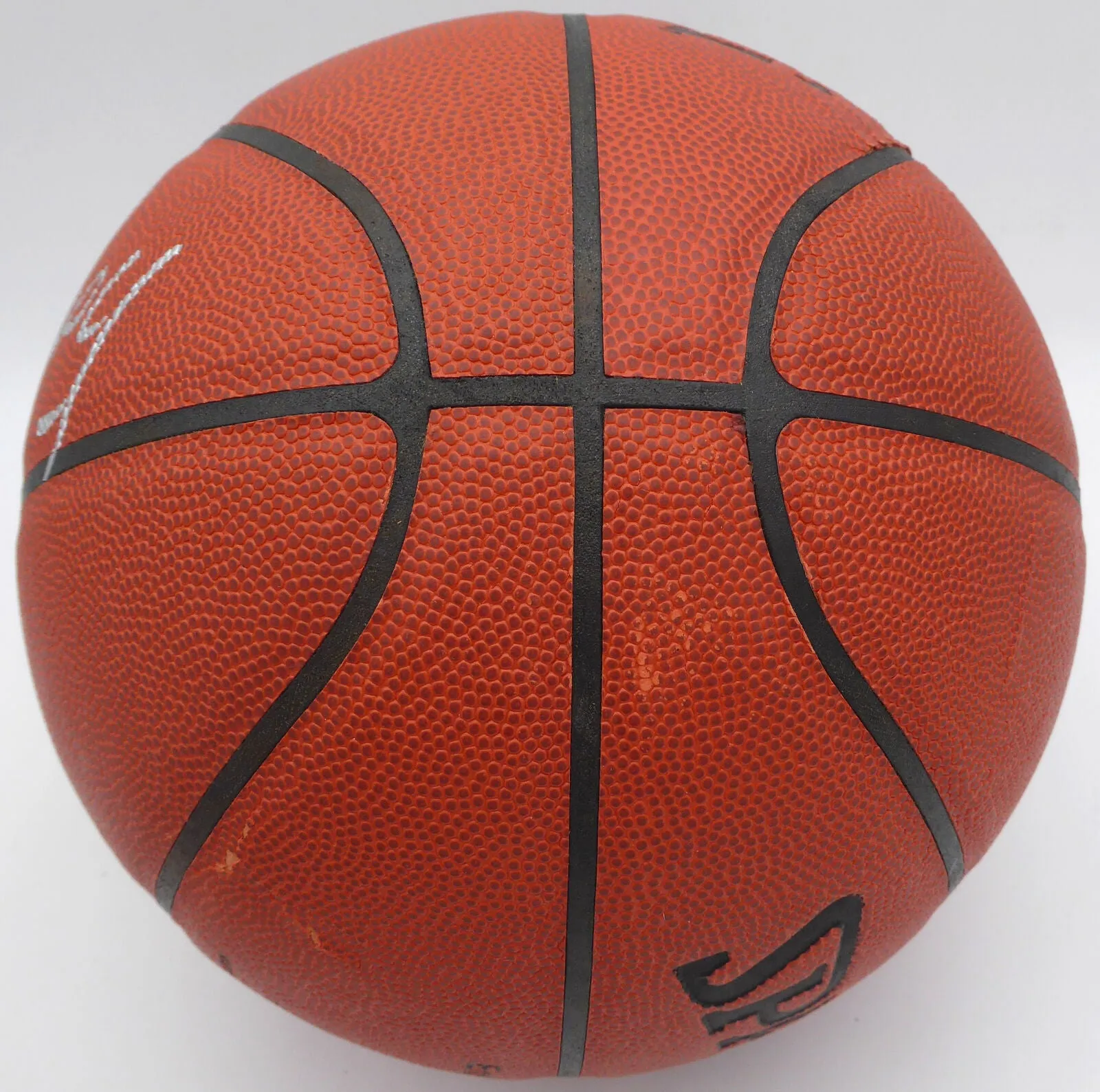 Bob Cousy Autographed Spalding I /O Basketball Boston Celtics JSA #AT76252