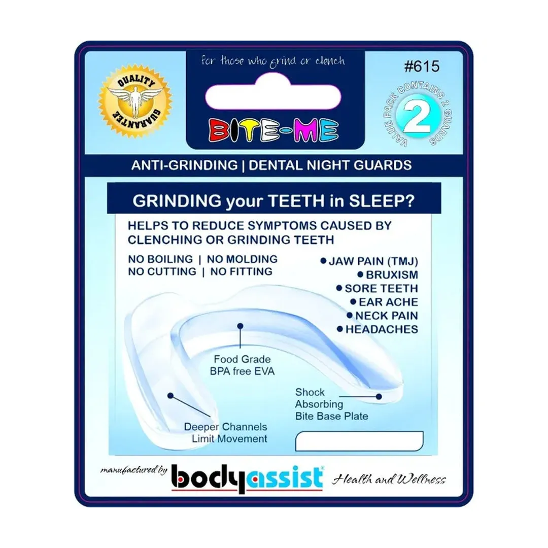 Bodyassist Anti-Grinding Dental Night Guards - Adult