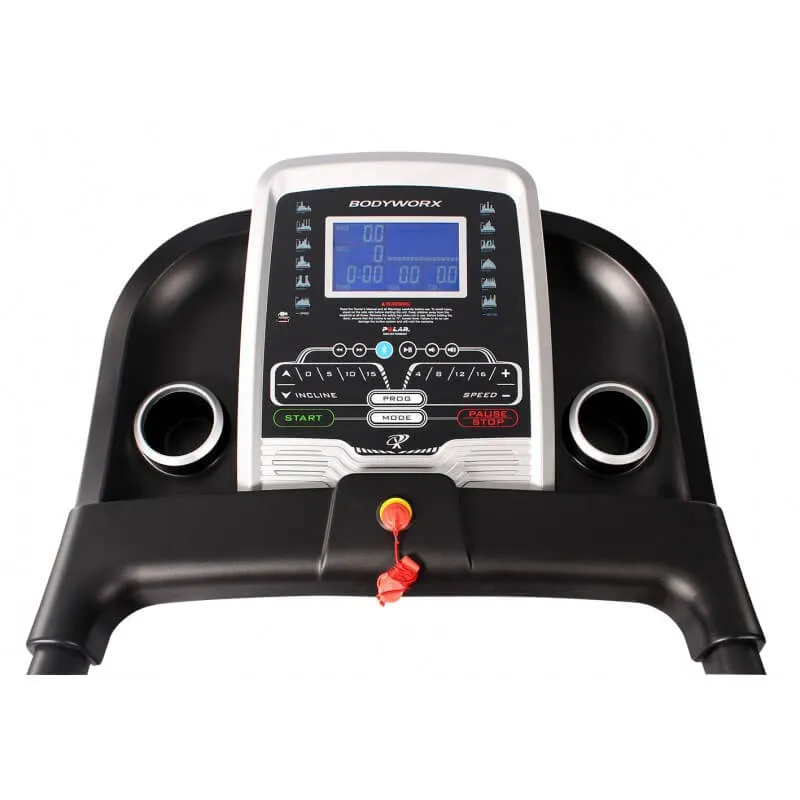 Bodyworx JTC200 Treadmill Running Walking Jogging Cardio Exercise Fitness