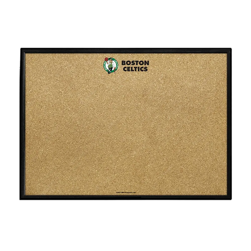 Boston Celtics: Framed Corkboard