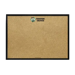 Boston Celtics: Framed Corkboard