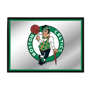 Boston Celtics: Framed Mirrored Wall Sign