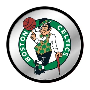 Boston Celtics: Modern Disc Mirrored Wall Sign