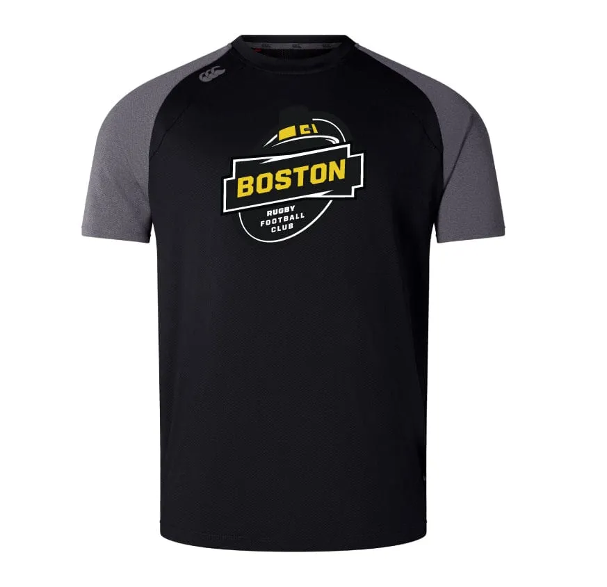Boston RFC Elite Training Tee by Canterbury