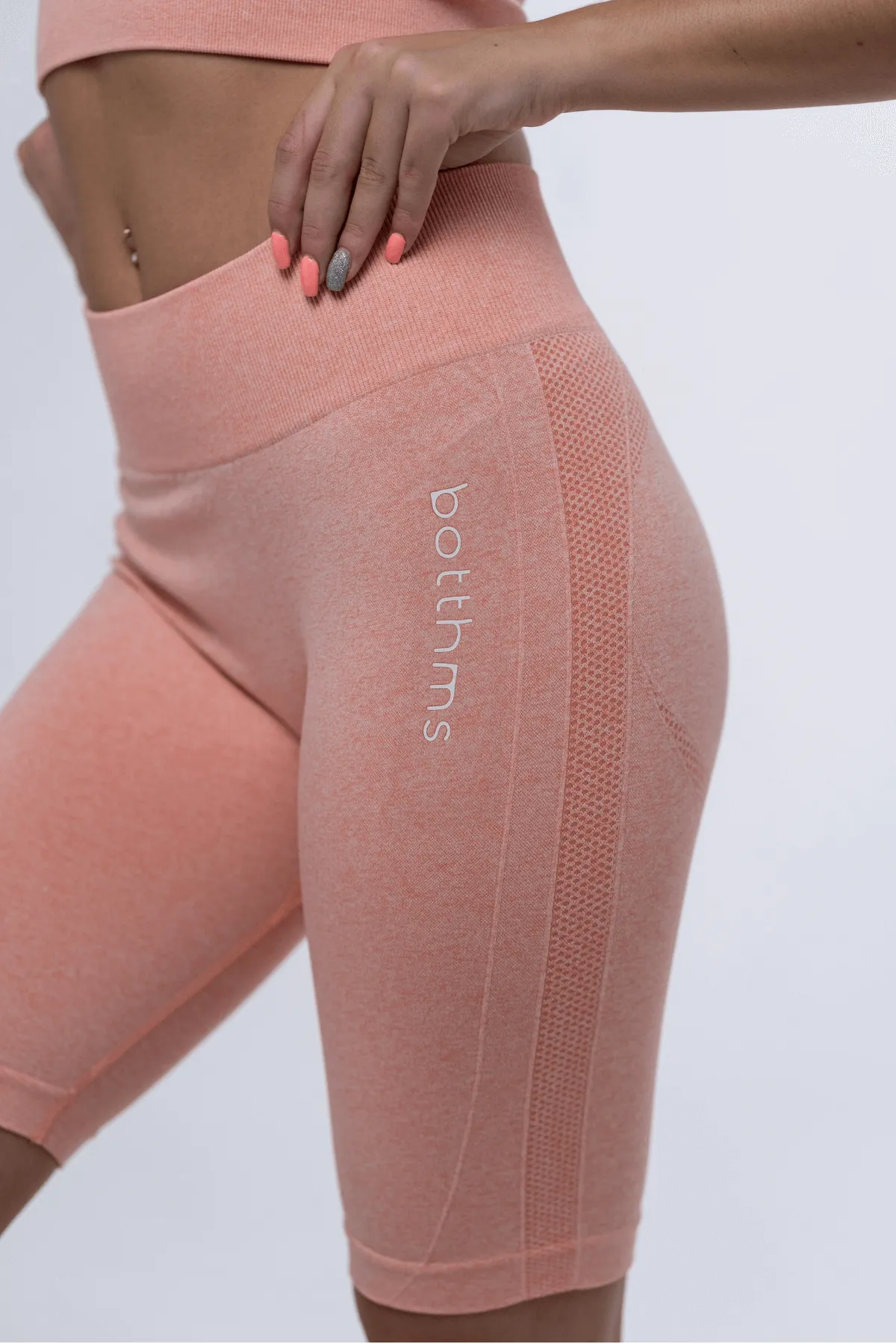 botthms Peach Active Seamless Set