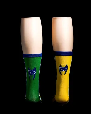 Brazilion Warrior Solo Warrior Socks