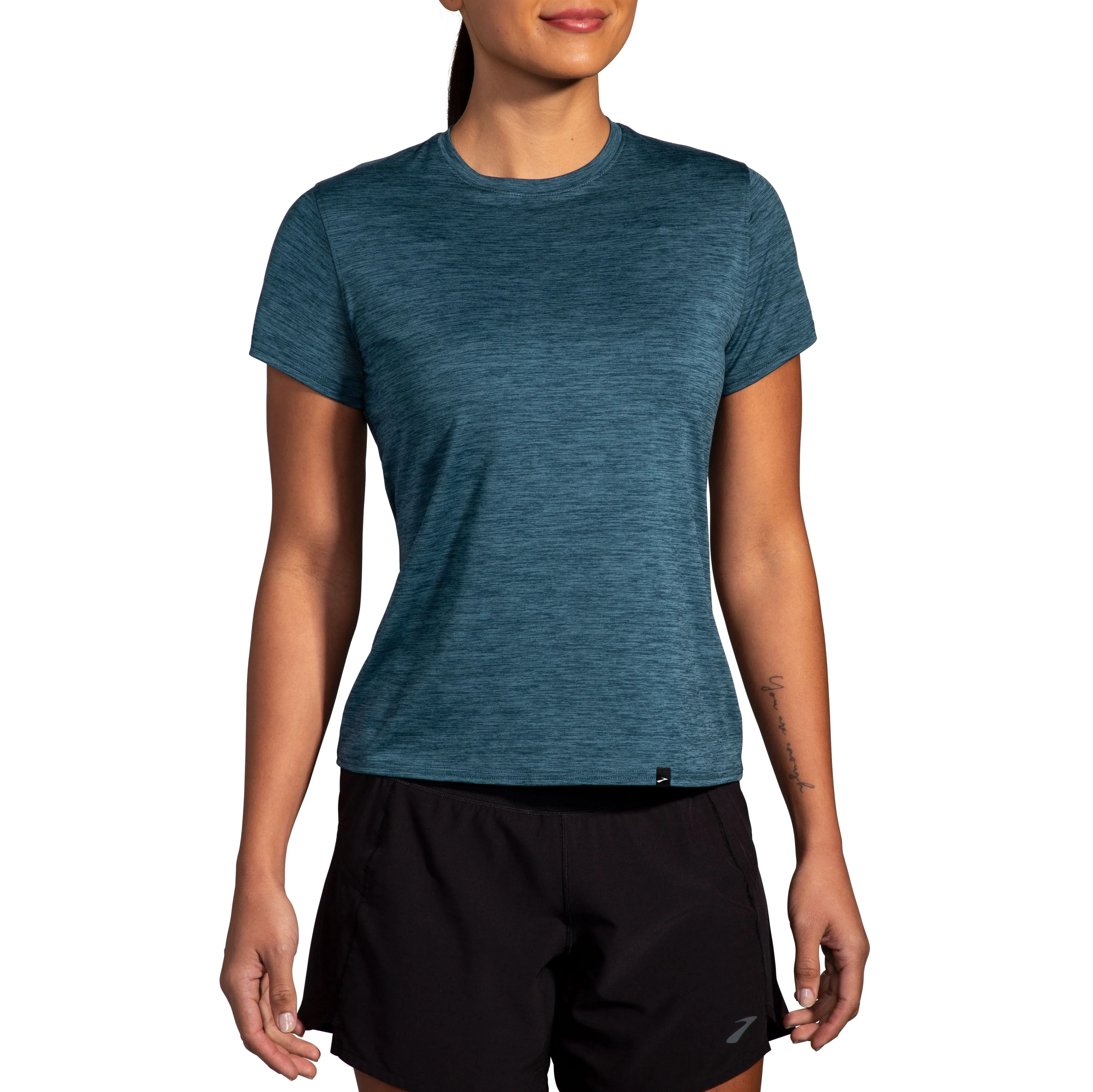BROOKS LUXE SHORT SLEEVE WOMEN