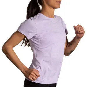 BROOKS LUXE SHORT SLEEVE WOMEN