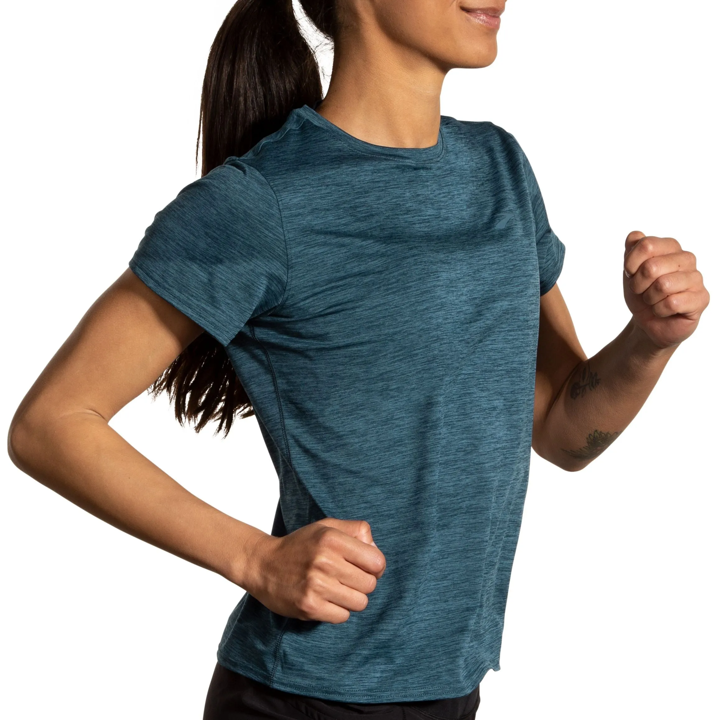 BROOKS LUXE SHORT SLEEVE WOMEN