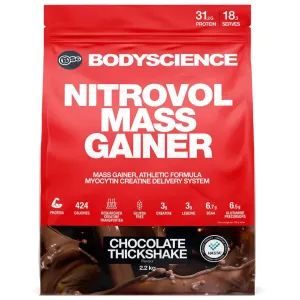 BSc Nitrovol Mass Gainer 2.2kg