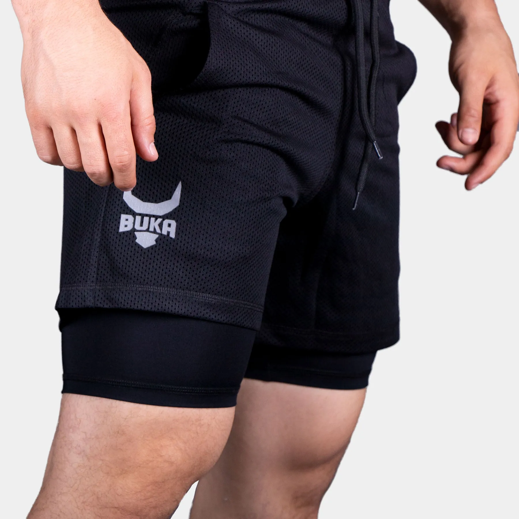 BUKA Runner Shorts