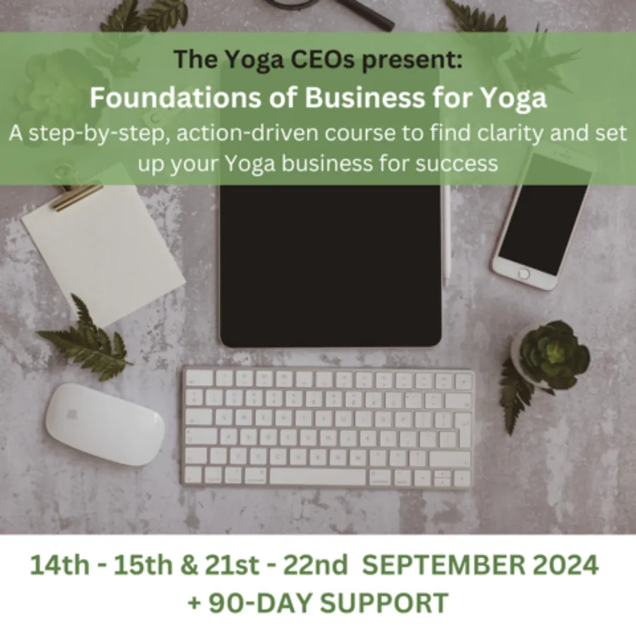 Business Of Yoga Course