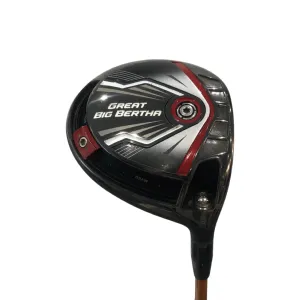CALLAWAY - Driver GBB graphite S