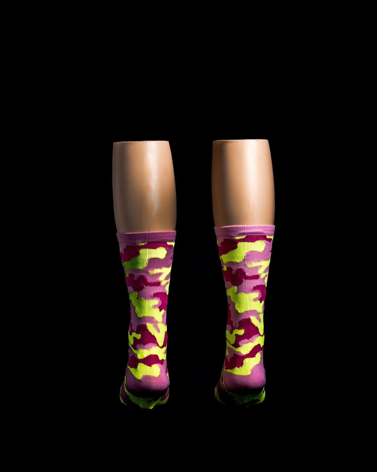 Camo Pink Solo Warrior Socks