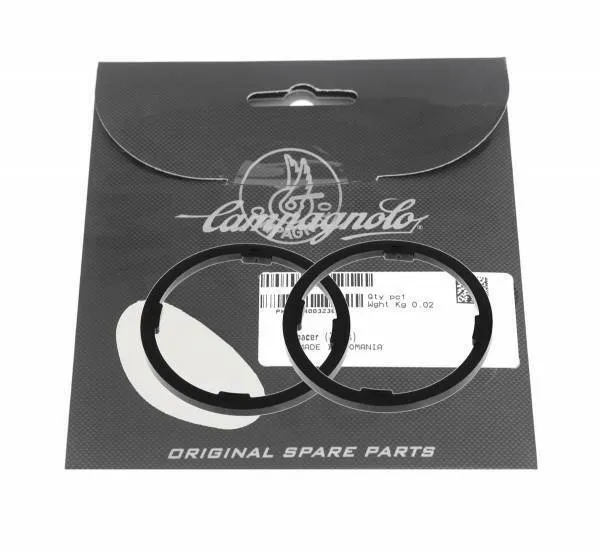 Campagnolo 2.2 mm Cassette Spacer  for 11 Speed Cassettes - 2 Pcs