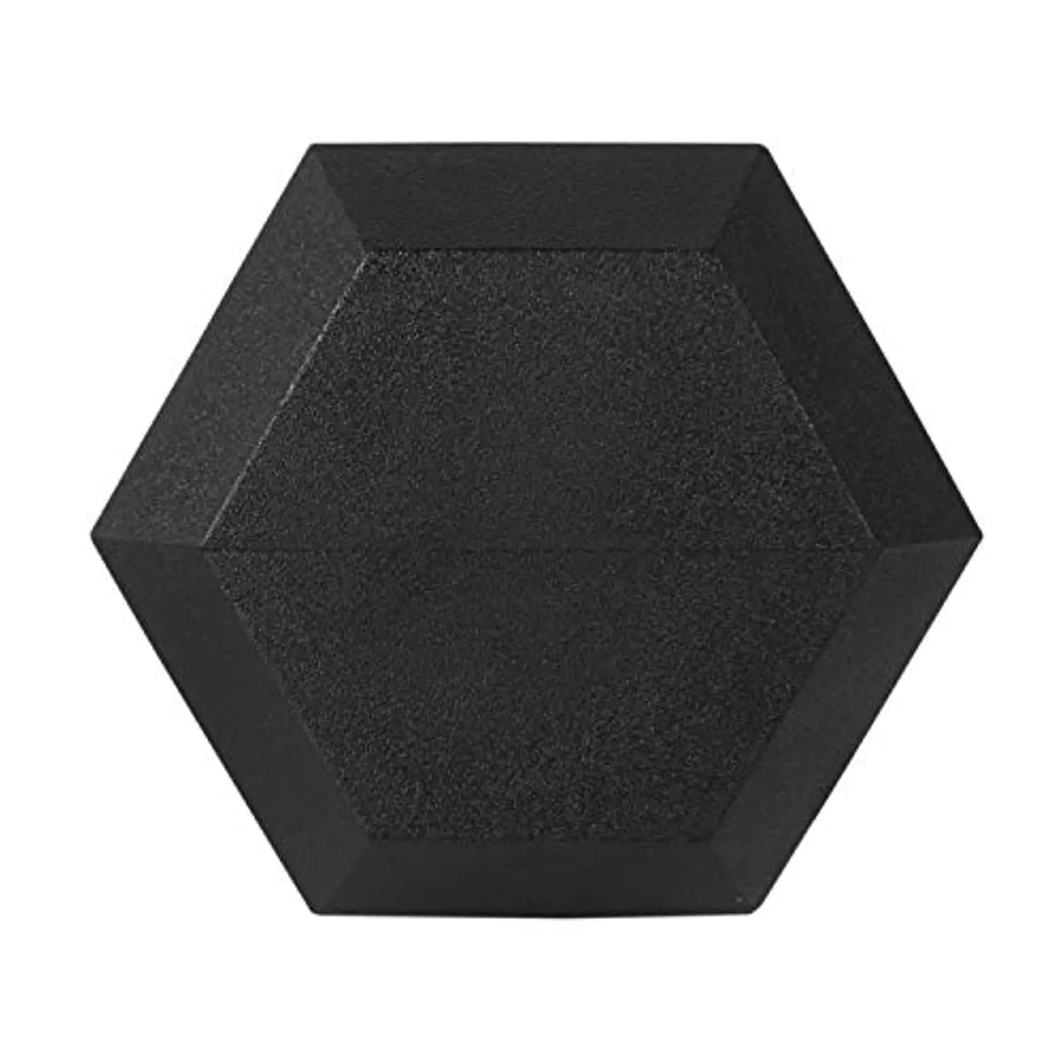 CAP Barbell Coated Dumbbell Weights with Padded Grip, 50-Pound