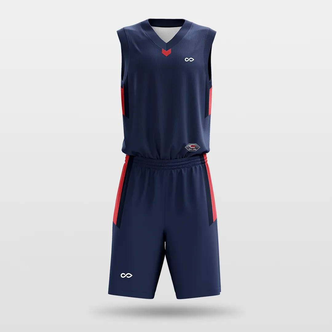 Captain America  -Customized Sublimated Basketball Set