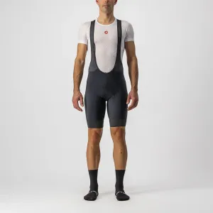 Castelli Entrata Men's Cycling Bib Shorts - XXL - Black