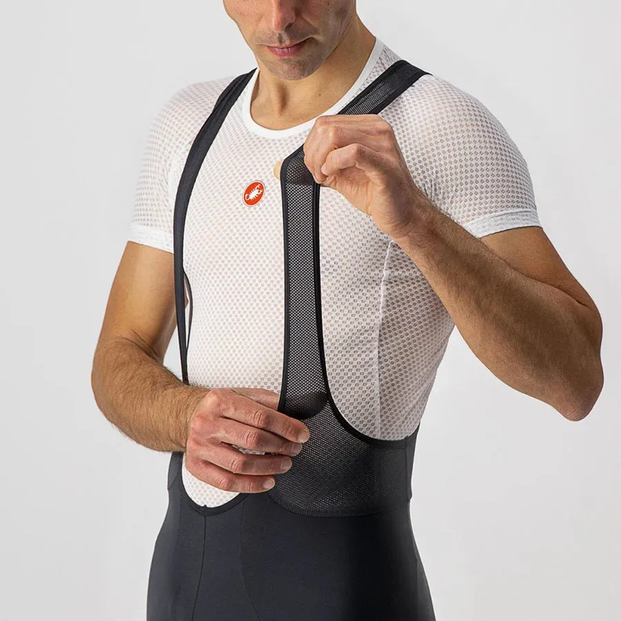 Castelli Entrata Men's Cycling Bib Shorts - XXL - Black
