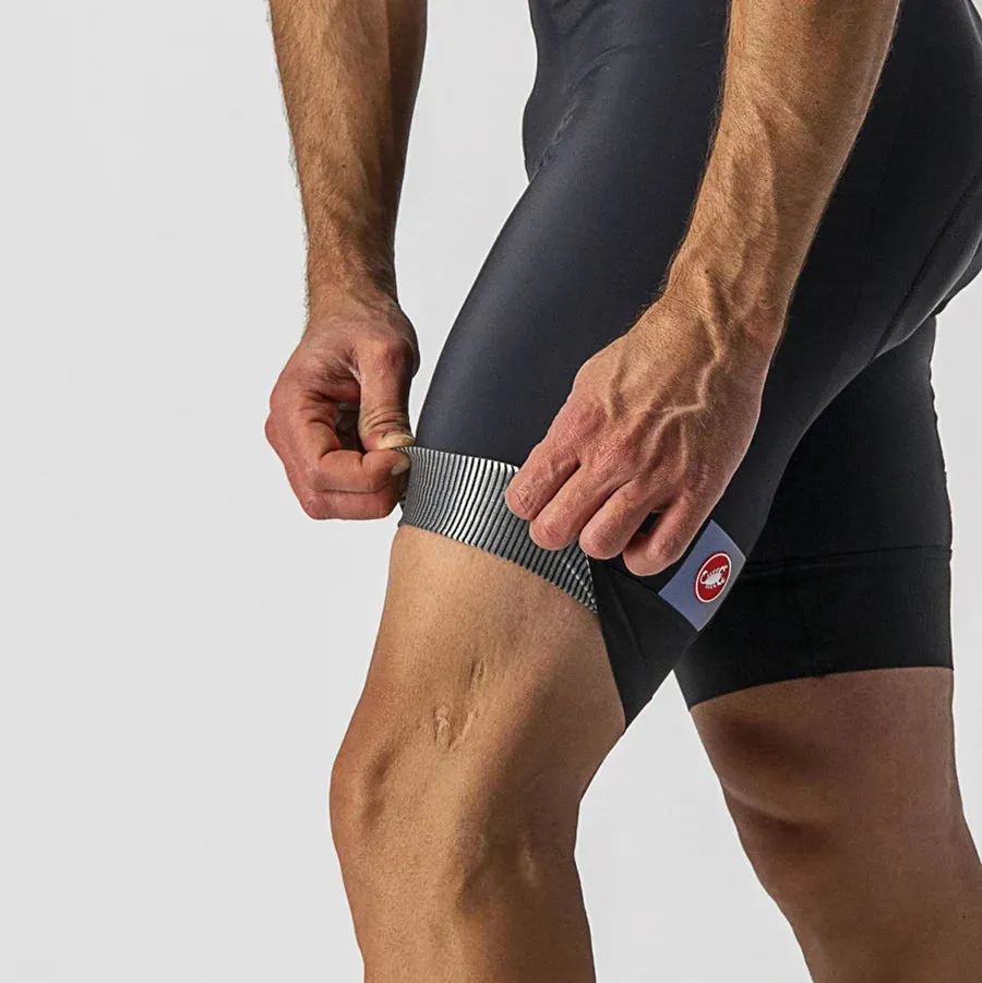 Castelli Entrata Men's Cycling Bib Shorts - XXL - Black