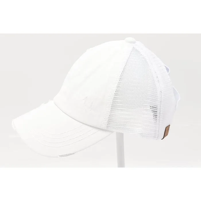 CC Beanie Exclusive Premium Ponytail