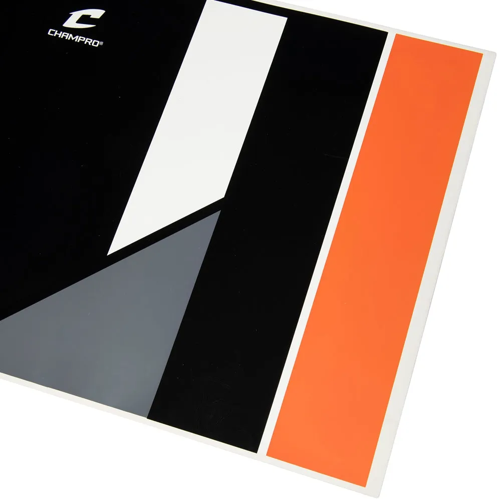 Champro "The Zone" Training Home Plate Extension