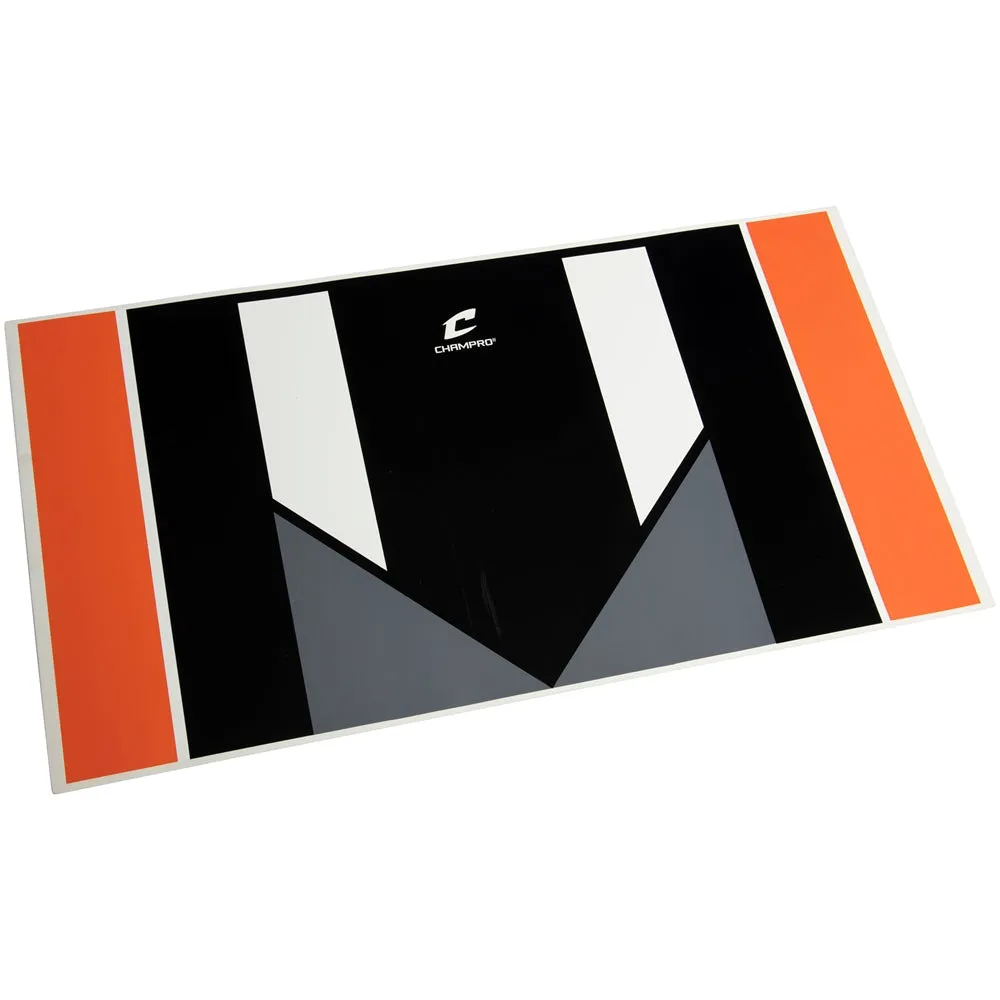 Champro "The Zone" Training Home Plate Extension