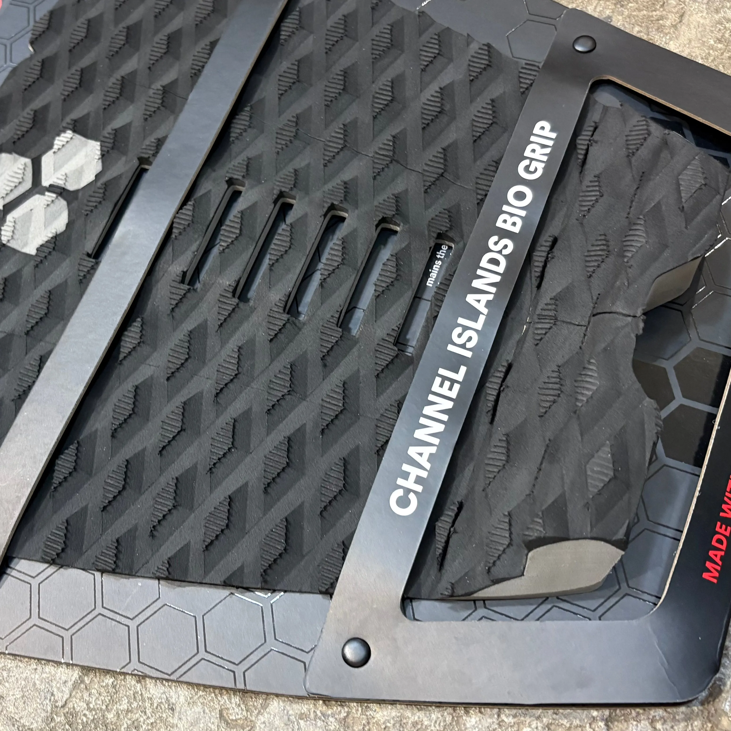 CHANNEL ISLANDS   FADER 3 PIECE ARCH PAD