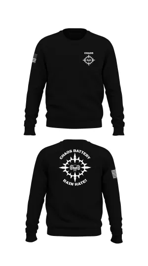 Chaos Battery Store 1 Core Men's Crewneck Performance Sweatshirt - 96602828461