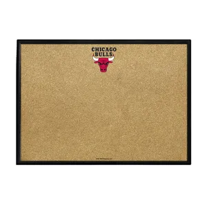 Chicago Bulls: Framed Corkboard