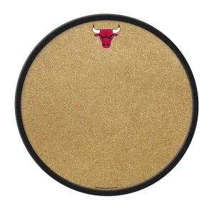 Chicago Bulls: Modern Disc Cork Board