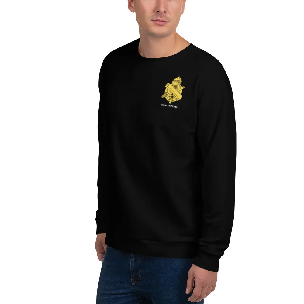 Chosen Company, 489th Civil Affairs BN Store 1 Premium Core Men's Crewneck Performance Sweatshirt - x3Mutt