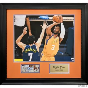 Chris Paul autographed photo