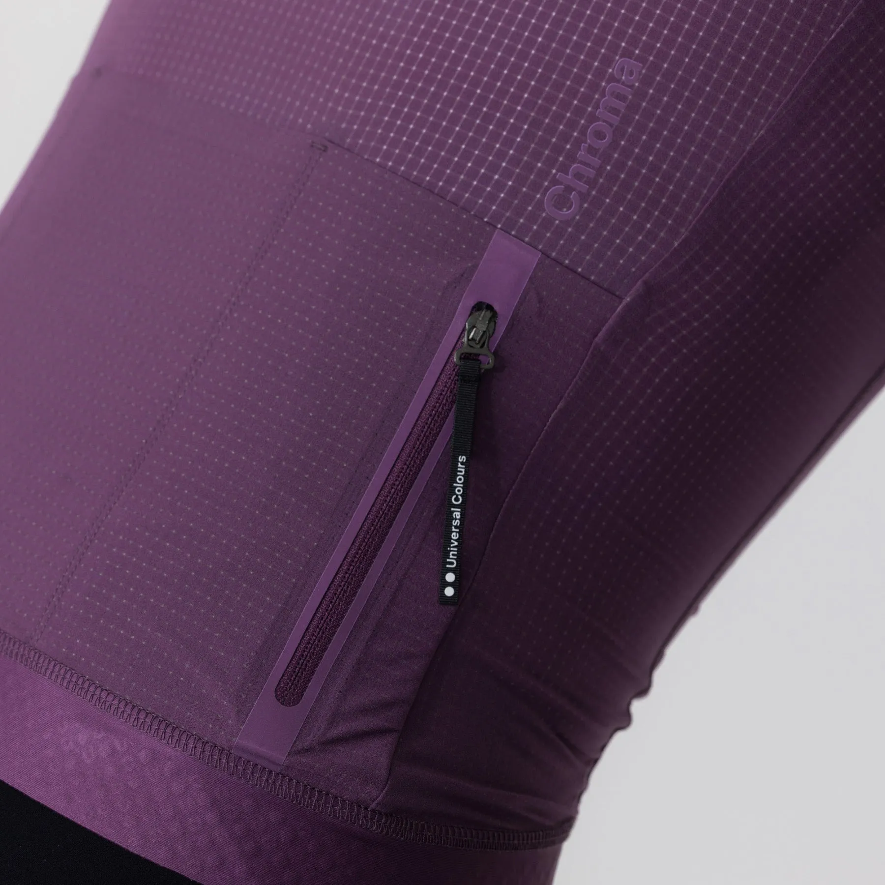 Chroma Womens Short Sleeve Jersey - Berry Purple
