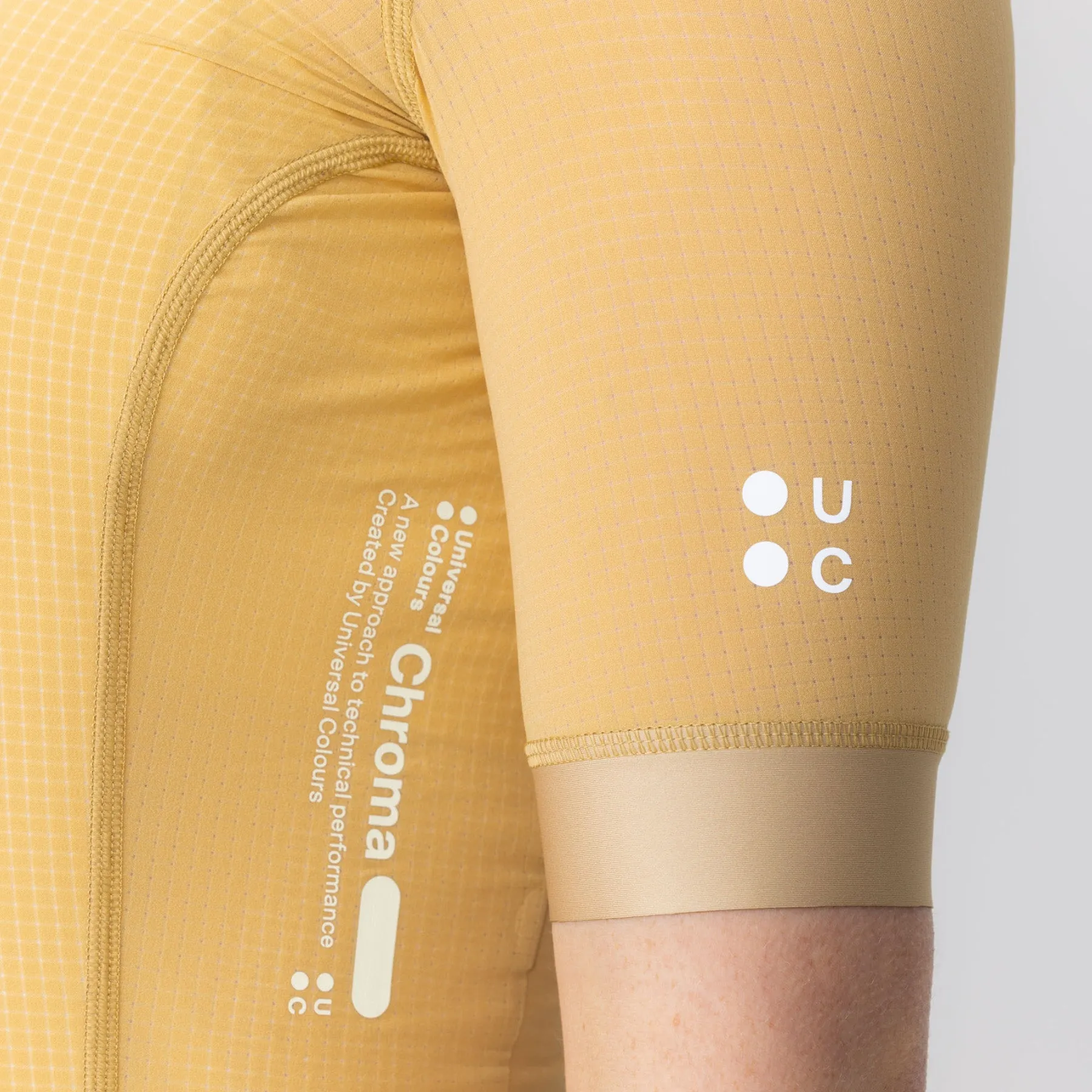Chroma Womens Short Sleeve Jersey - Sand Brown