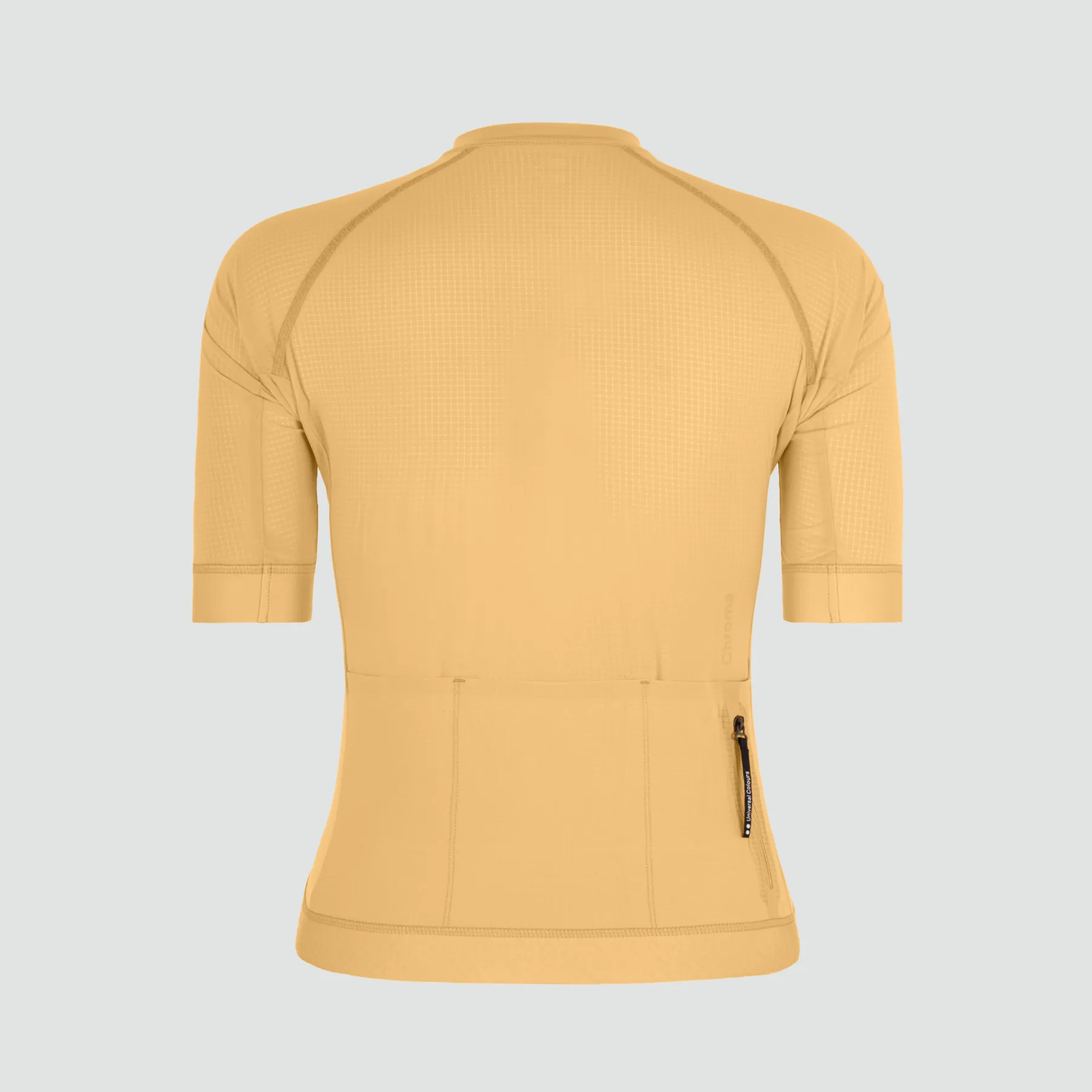 Chroma Womens Short Sleeve Jersey - Sand Brown