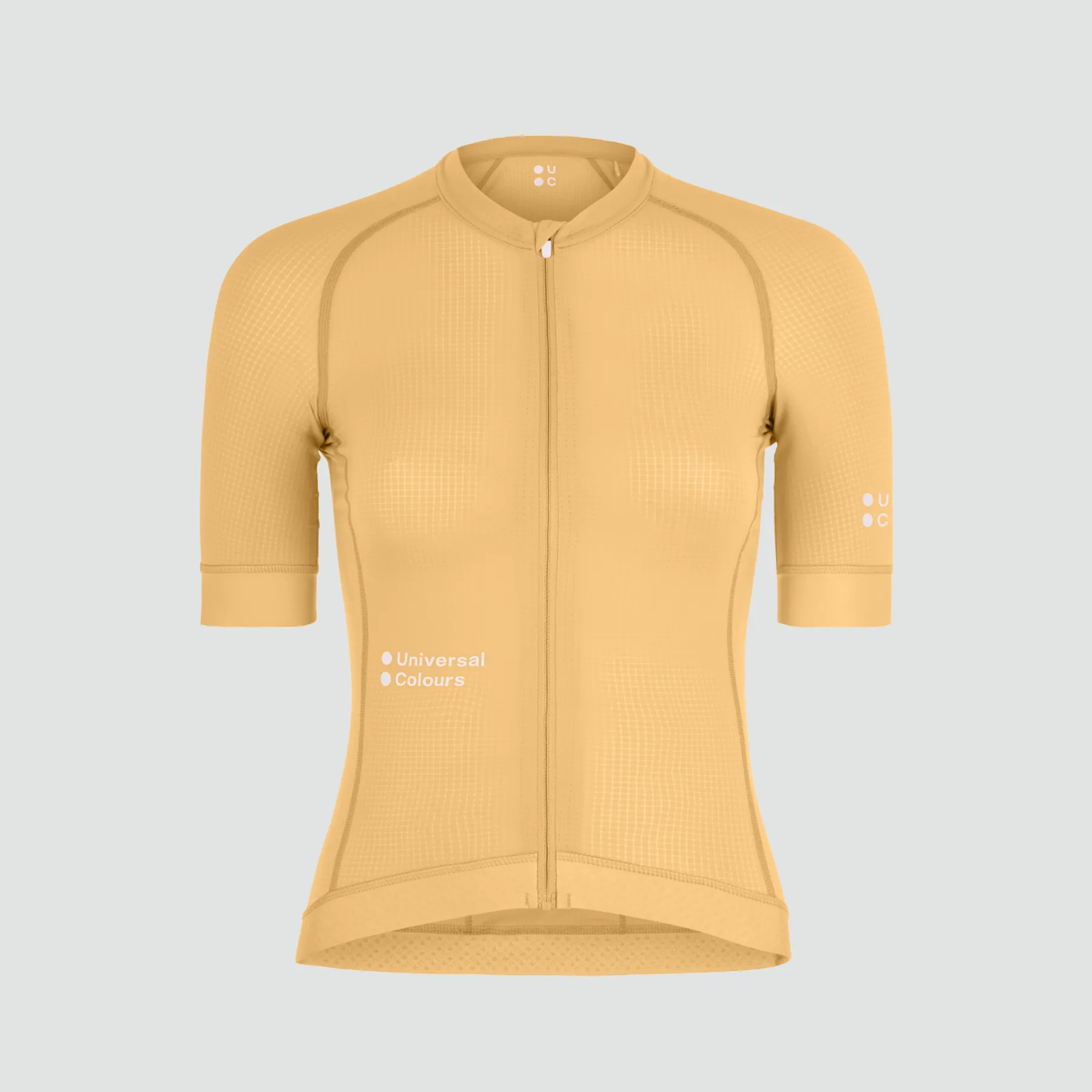 Chroma Womens Short Sleeve Jersey - Sand Brown