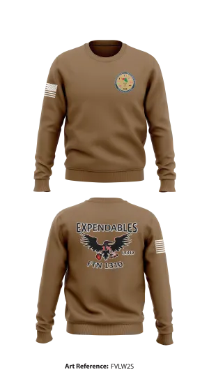 CJTF-OIR CJ9 Store 1 Core Men's Crewneck Performance Sweatshirt - fVLw2s