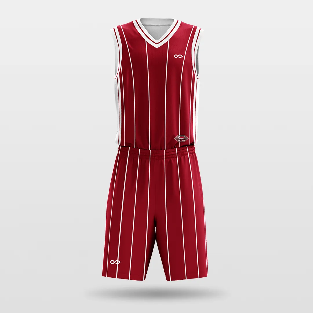 CLASSIC 8 -Customized Sublimated Basketball Set