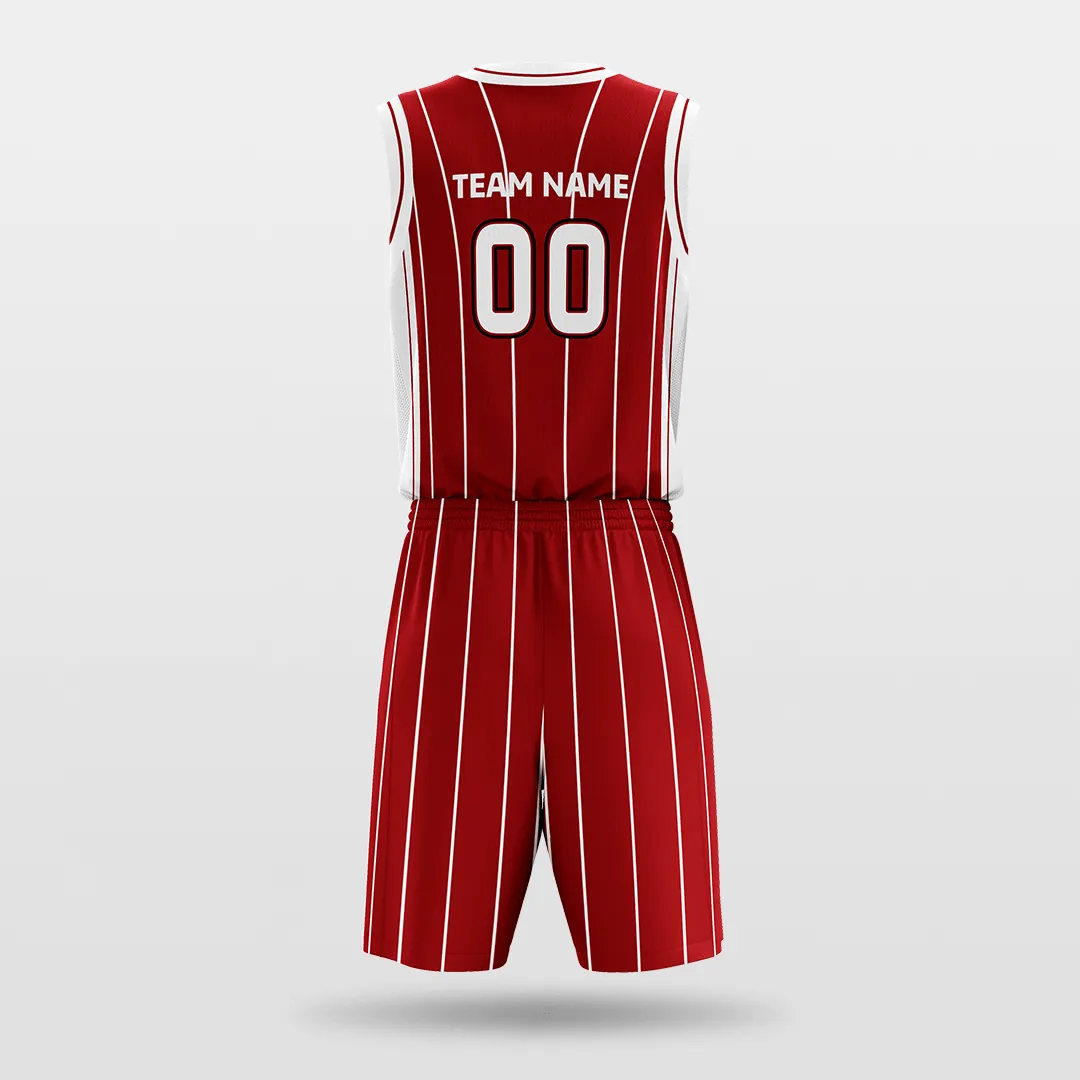 CLASSIC 8 -Customized Sublimated Basketball Set