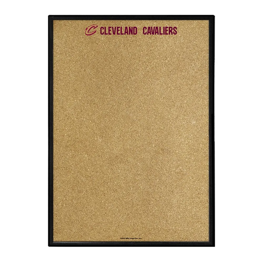 Cleveland Cavaliers: Framed Corkboard