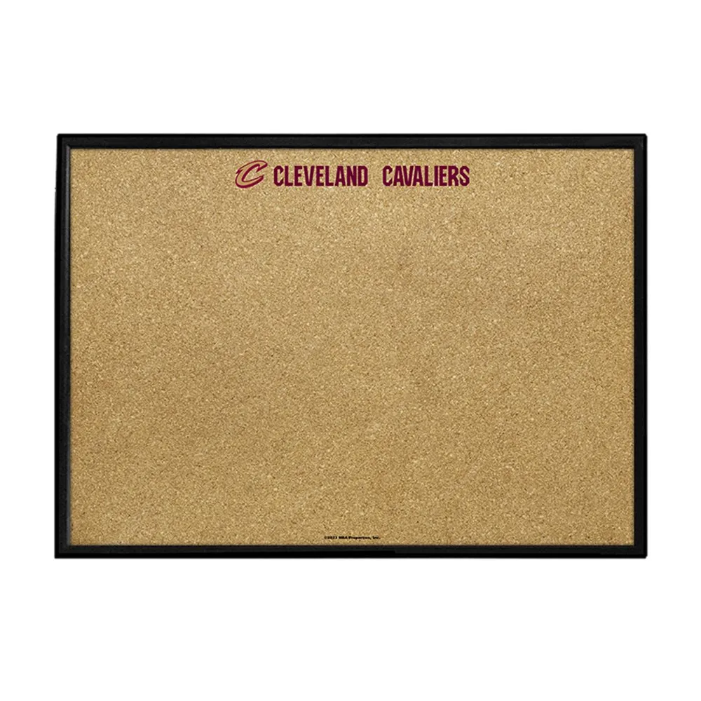 Cleveland Cavaliers: Framed Corkboard