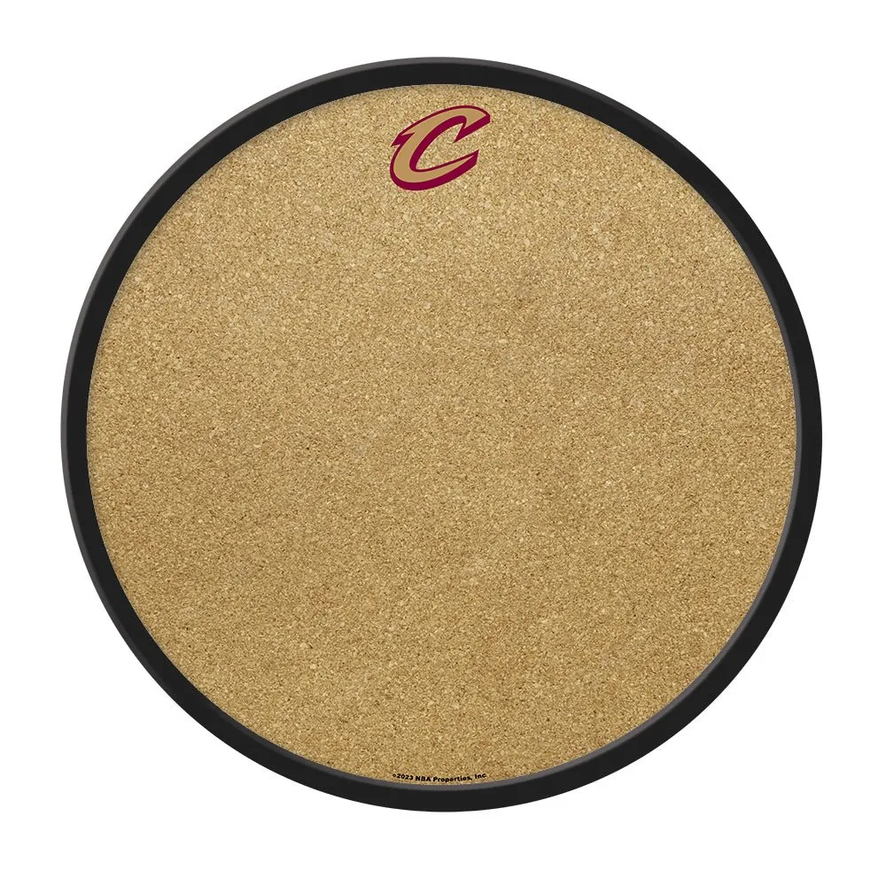Cleveland Cavaliers: Modern Disc Cork Board