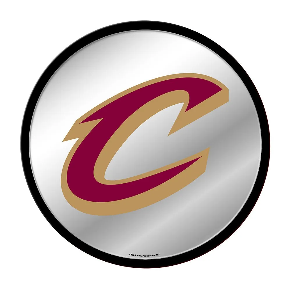 Cleveland Cavaliers: Modern Disc Mirrored Wall Sign