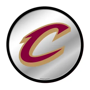 Cleveland Cavaliers: Modern Disc Mirrored Wall Sign