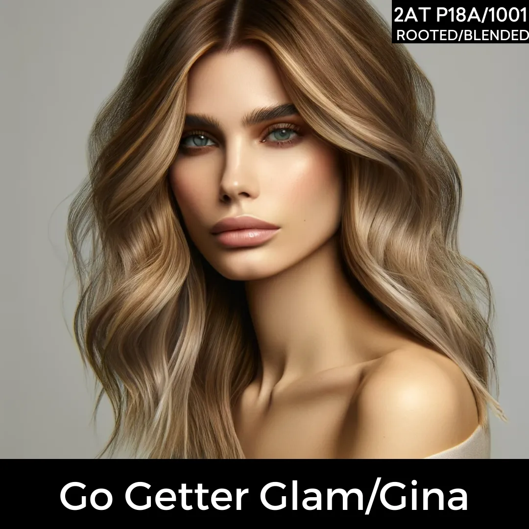 Clutch Secret Tape-In Hair Extensions 22"