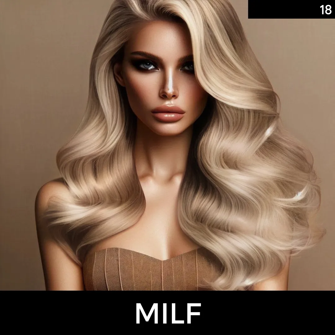 Clutch Secret Tape-In Hair Extensions 22"