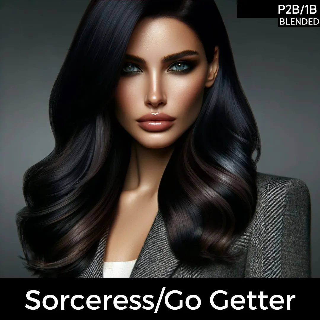 Clutch Secret Tape-In Hair Extensions 22"