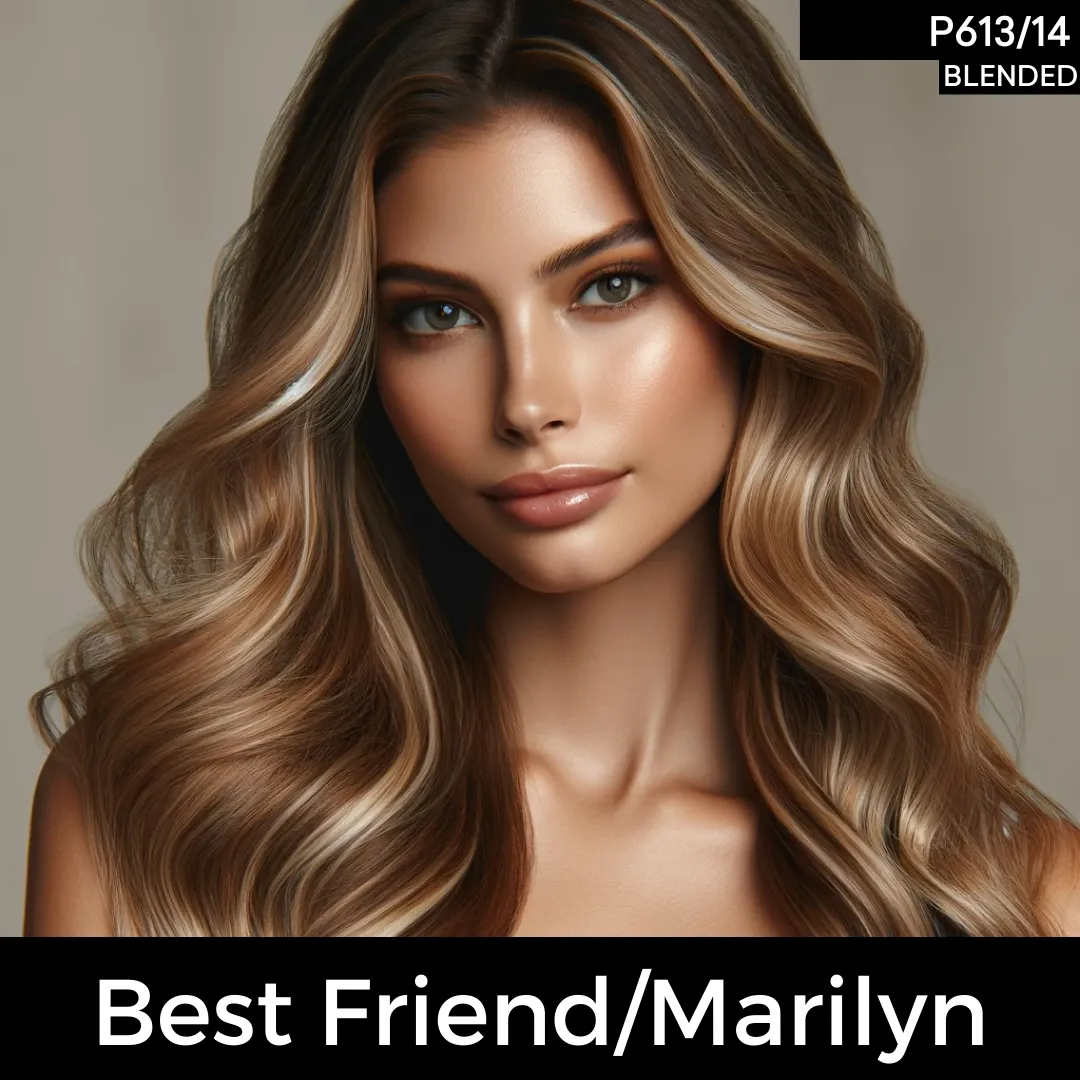 Clutch Secret Tape-In Hair Extensions 22"